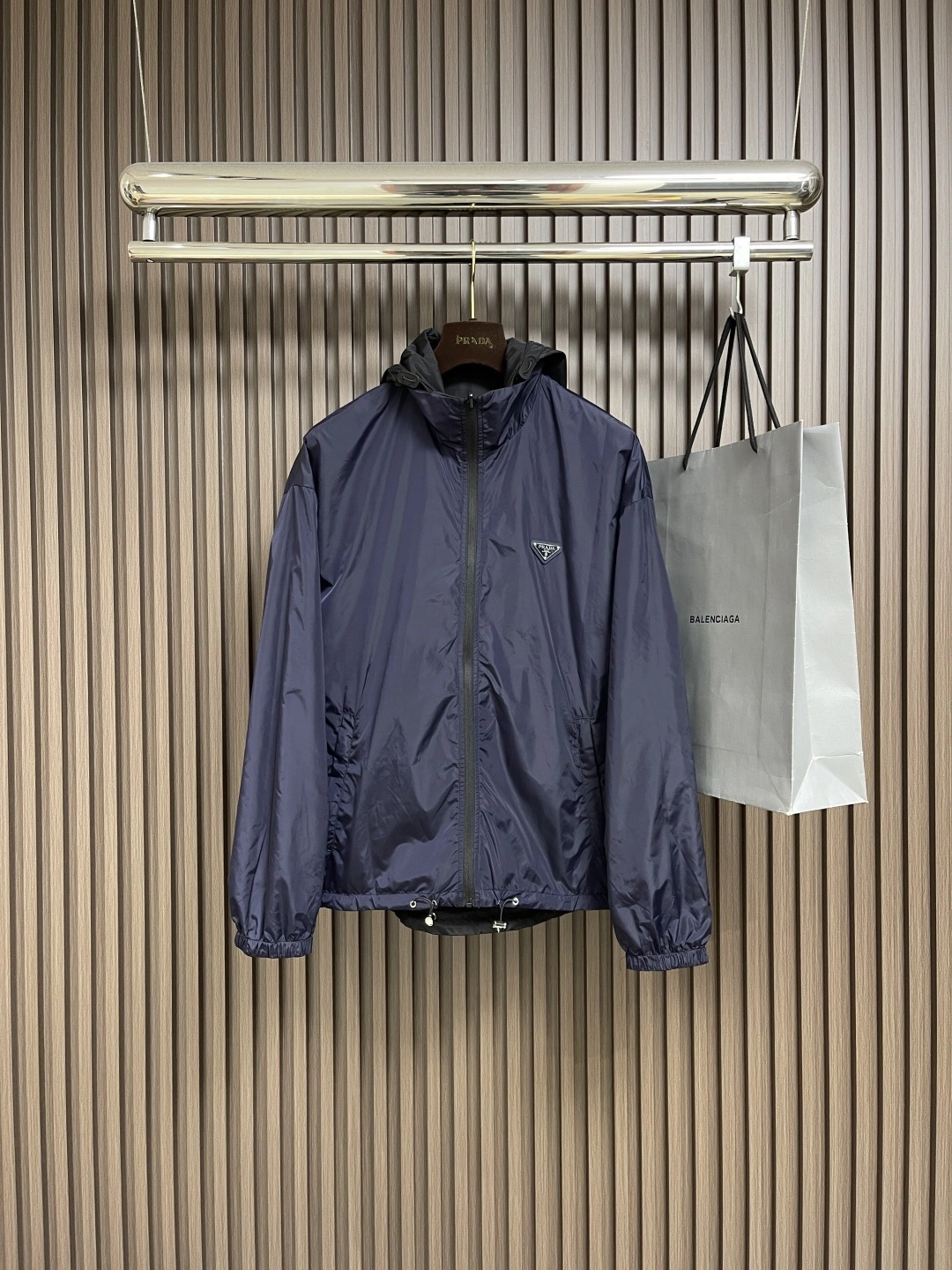 wg.luxury- Pr141 reversible nylon oversize item:E-F026H1914
